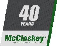 McCloskey International Ltd. logo