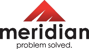 Meridian logo