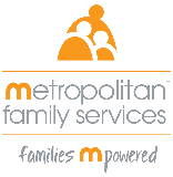 Metropolitan Family Services logo