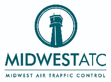 Midwest Air Traffic Control Service, Inc. logo