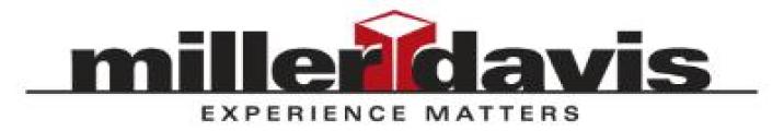 Miller-Davis Company logo
