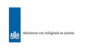 Ministerie van Justitie en Veiligheid logo