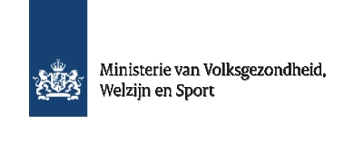 Ministerie van Volksgezondheid, Welzijn en Sport ( VWS ) logo