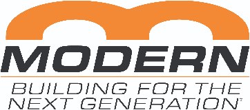 Modern logo