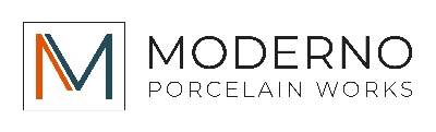 Moderno Porcelain Works logo