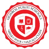 Monroe Public Schools logo