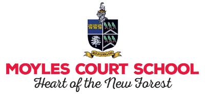 Moyles Court School logo