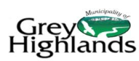 Municipality of Grey Highlands logo