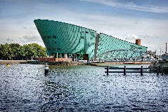 NEMO Science Museum logo