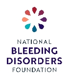 National Bleeding Disorders Foundation logo