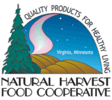 Natural Harvest Food Co-op logo