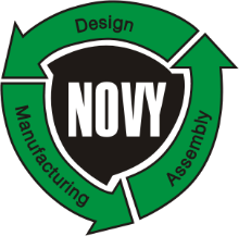 Novy Manufacturing logo