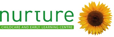 Nurture Childcare logo
