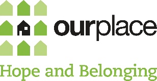 OUR PLACE SOCIETY logo