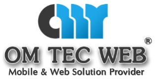 Om Tec Web logo
