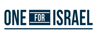 One For Israel logo
