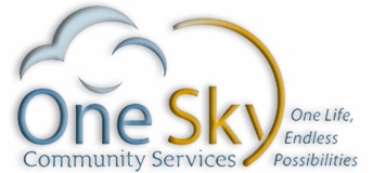 One Sky Community Services, Inc. logo