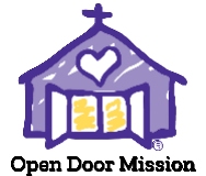 Open Door Mission logo