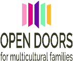 Open Doors for Multicultural Families logo