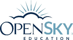 Open Sky Education logo