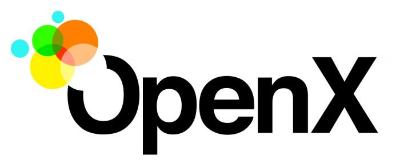 OpenX logo