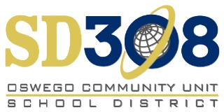 Oswego Community Unit School District 308 logo