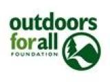 Outdoors for All Foundation logo
