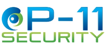 P-11 Security logo