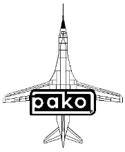 PAKO, Inc. logo