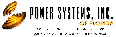 POWER SYSTEMS INC OF FLORIDA logo