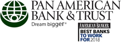 Pan American Bank & Trust logo
