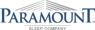 Paramount Sleep logo