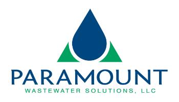 Paramount Wastewater Solutions, LLC logo