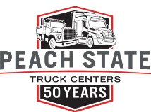 Peach State Truck Centers logo