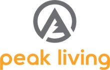 Peak Living logo