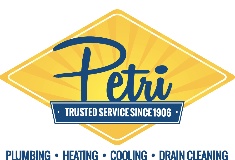 Petri Plumbing & Heating logo