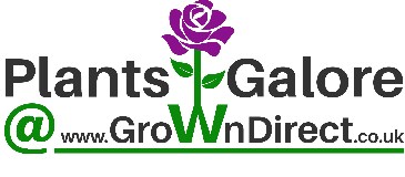 Plants Galore logo