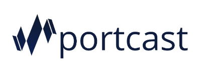 Portcast logo