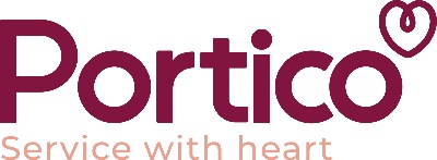 Portico Corporate Reception Management logo