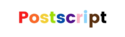 Postscript logo