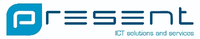 Present logo