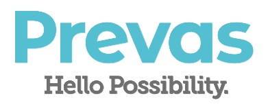 Prevas logo