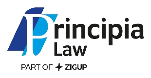 Principia Law logo