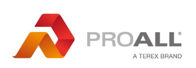 ProAll International Manufacturing Inc. – A Terex Brand logo