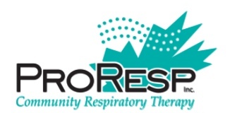 ProResp, Inc. logo