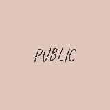 Public logo