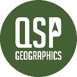 QSP Geographics Inc. logo