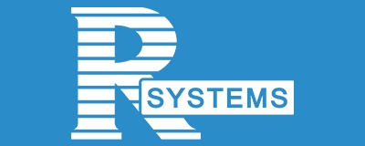 R Systems logo