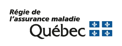 Régie de l'assurance maladie du Québec logo