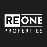 RE One Properties logo